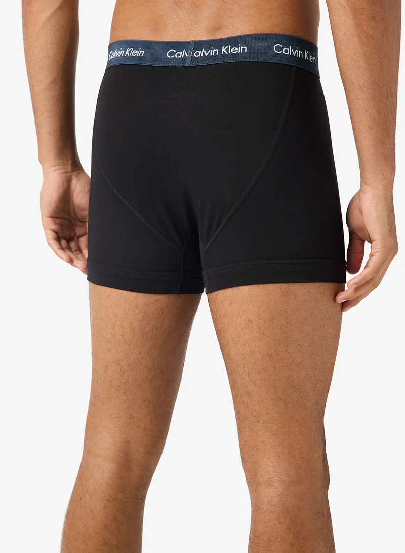 CALVIN KLEIN  3-Pack Trunks for Men | Best Price UAE